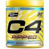 Cellucor C4 RIPPED Pre-Workout 189 g modrá malina Cellucor C4 RIPPED Pre-Workout 189 g modrá malina