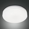 Fabas Luce Vonkajšie stropné LED svetlo Trigo, snímač, biela - 3525-63-102 Fabas Luce Vonkajšie stropné LED svetlo Trigo, snímač, biela - 3525-63-102