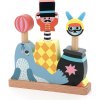 Vilac Drevená vystreľovacia hra Cirkus Vilac Drevená vystreľovacia hra Cirkus