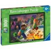 RAVENSBURGER Minecraft Monstra z Minecraftu XXL 100 dielov RAVENSBURGER Minecraft Monstra z Minecraftu XXL 100 dielov