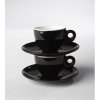 Espresso set Gimex Quadrato Black and White 2 ks Espresso set Gimex Quadrato Black and White 2 ks
