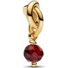 Pandora Pozlátený prívesok Nekonečný kruh Shine Moments 763462C01 Pandora Pozlátený prívesok Nekonečný kruh Shine Moments 763462C01