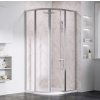 Ravak SKCP4-80 štvrťkruhový sprchový kút, 80x80x195 cm, satin, Transparent + vešiak 3114OU02Z1 Ravak SKCP4-80 štvrťkruhový sprchový kút, 80x80x195 cm, satin, Transparent + vešiak 3114OU02Z1