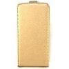 Pouzdro ForCell Slim Flip Flexi Samsung J710 J7 2016 Zlaté Pouzdro ForCell Slim Flip Flexi Samsung J710 J7 2016 Zlaté