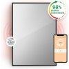 Klarstein La Palma 750 smart, infračervený ohrievač 2 v 1, 85 x 60 cm, 750W, zrkadlová predná časť (HTR10-LaPalmaS750B) Klarstein La Palma 750 smart, infračervený ohrievač 2 v 1, 85 x 60 cm, 750W, zrkadlová predná časť (HTR10-LaPalmaS750B)