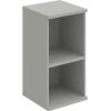 Policová skriňa Strong, 40x76,8x40 cm, sivá Policová skriňa Strong, 40x76,8x40 cm, sivá