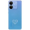 Odolné silikónové puzdro iSaprio - čiré - Digital Love - Infinix Smart 7 Odolné silikónové puzdro iSaprio - čiré - Digital Love - Infinix Smart 7
