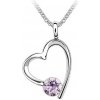 Amparo Miranda® Prívesok Srdce s kryštálom H947 Violet Amparo Miranda® Prívesok Srdce s kryštálom H947 Violet
