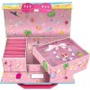 Alltoys Šperkovnica kufrík - plameniak Alltoys Šperkovnica kufrík - plameniak