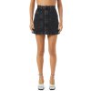 SUKŇA DIESEL DE-ALBUS SKIRT BLACK SUKŇA DIESEL DE-ALBUS SKIRT BLACK