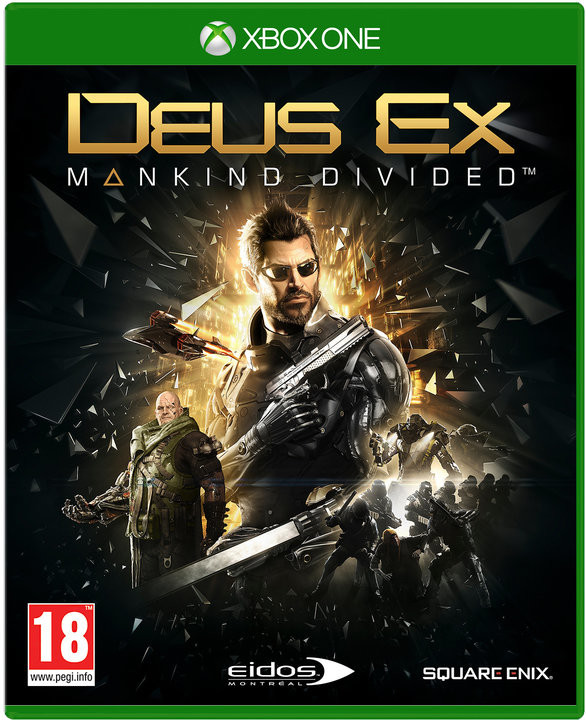 Deus Ex: Mankind Divided (Collector\'s Edition)