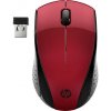 HP myš - 220 Mouse, wireless, red 7KX10AA#ABB HP myš - 220 Mouse, wireless, red 7KX10AA#ABB