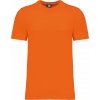 WK DESIGNED TO WORK WK 306 / Pánske pracovné tričko s krátkym rukávom - oranžová WK DESIGNED TO WORK WK 306 / Pánske pracovné tričko s krátkym rukávom - oranžová