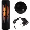 LED 3,6W 1800K teplý ohnivý efekt USB stolová lampa zapínanie/vypínanie čierna Igni Masterled LED 3,6W 1800K teplý ohnivý efekt USB stolová lampa zapínanie/vypínanie čierna Igni Masterled
