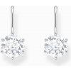 Thomas Sabo H2287-051-14 Silver dangle earrings with white cubic zirconia Thomas Sabo H2287-051-14 Silver dangle earrings with white cubic zirconia