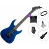 Jackson JS11 Dinky AH SET 2 Metallic Blue Elektrická gitara Jackson JS11 Dinky AH SET 2 Metallic Blue Elektrická gitara