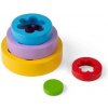 Bigjigs Toys Skladacia kvetinová veža Bigjigs Toys Skladacia kvetinová veža