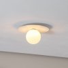 TK Lighting Stropné svietidlo Pixie, biele, sklo, Ø 25 cm, guľové, G9 - 10227 TK Lighting Stropné svietidlo Pixie, biele, sklo, Ø 25 cm, guľové, G9 - 10227