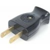 Vidlica 110V 2 kolíky čierna (Vidlica 110V na kabel 15A 125V) Vidlica 110V 2 kolíky čierna (Vidlica 110V na kabel 15A 125V)
