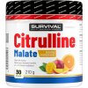 Survival Citrulline Malate 210 g jahoda-citrón Survival Citrulline Malate 210 g jahoda-citrón