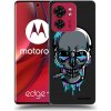Picasee silikónový čierny obal pre Motorola Edge 40 - EARTH - Lebka 3.0 Picasee silikónový čierny obal pre Motorola Edge 40 - EARTH - Lebka 3.0