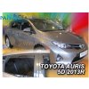 Deflektory Heko Toyota Auris 5D od 2013 (+zadné) Deflektory Heko Toyota Auris 5D od 2013 (+zadné)