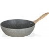 Banquet A13462 Natural Stone Pánev Wok s nepřilnavým povrchem 28 cm