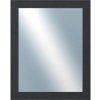 DANTIK - Zarámované zrkadlo - rozmer s rámem cca 40x50 cm z lišty 4020 čierna (2769) DANTIK - Zarámované zrkadlo - rozmer s rámem cca 40x50 cm z lišty 4020 čierna (2769)