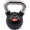 TRINFIT Kettlebell kov / guma s chrom madlem PREMIUM 6 kg TRINFIT Kettlebell kov / guma s chrom madlem PREMIUM 6 kg