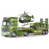 Wiky Vehicles Auto ťahač vojenský 55 cm a helikoptéra s efektmi sada WKW049440 Wiky Vehicles Auto ťahač vojenský 55 cm a helikoptéra s efektmi sada WKW049440