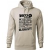 1973 v kocke - Mikina pánska Cape s kapucňou - 2XL ( Ľadovo sivá ) 1973 v kocke - Mikina pánska Cape s kapucňou - 2XL ( Ľadovo sivá )