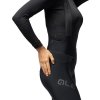 ALÉ Cycling Clothing Alé PRAGMA Winter W bibknicker, Black Veľkosť: XS 3/4 teplé dámske nohavice s trakmi ALÉ Cycling Clothing Alé PRAGMA Winter W bibknicker, Black Veľkosť: XS 3/4 teplé dámske nohavice s trakmi