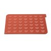 Silikomart silikónová forma na makrónky v tvare srdca 30x40 cm Silikomart silikónová forma na makrónky v tvare srdca 30x40 cm
