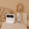 Lionelo Babyair Flow nosová odsávačka, 9-stupňové nastavenie sily sania, 3 silikónové nástavce na mieru, tichá prevádzka Lionelo Babyair Flow nosová odsávačka, 9-stupňové nastavenie sily sania, 3 silikónové nástavce na mieru, tichá prevádzka
