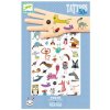 Djeco TETOVAČKY ZVIERATKÁ Djeco TETOVAČKY ZVIERATKÁ