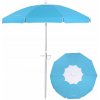 PARASOL PLAŻOWY 6 5FT Z OSŁONĄ PRZECIWSŁONECZNĄ I UV PARASOL PLAŻOWY 6 5FT Z OSŁONĄ PRZECIWSŁONECZNĄ I UV
