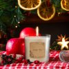 Neness Xmas Tea Candle 100% sójová sviečka s vôňou vianočného čaju 180g Neness Xmas Tea Candle 100% sójová sviečka s vôňou vianočného čaju 180g