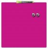 Nobo Magnetická tabuľa 36 x 36 cm ružová Nobo Magnetická tabuľa 36 x 36 cm ružová