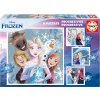 Puzzle Frozen Disney Progressive Educa 12-16-20-25 dielov Puzzle Frozen Disney Progressive Educa 12-16-20-25 dielov