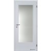 Doornite CPL laminátové 3/4 SKLO Biela (Egger W980) hladká interiérové dvere, DTD L13/4S biela Doornite CPL laminátové 3/4 SKLO Biela (Egger W980) hladká interiérové dvere, DTD L13/4S biela