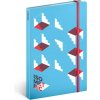 NOTIQUE Notes Isometric čistý 13 x 21 cm