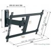 Vogels COMFORT TVM3623 TV rameno 2 kĺby L pre TV 40-77 Vogels COMFORT TVM3623 TV rameno 2 kĺby L pre TV 40-77