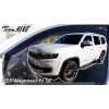 Deflektory JEEP Wagoneer 2021-2025 predné