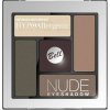 Bell Hypoallergenic Nude Eyeshadow Palette 04 paletka očných tieňov 04 5 g Bell Hypoallergenic Nude Eyeshadow Palette 04 paletka očných tieňov 04 5 g