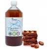 Verana rastlinný Masážny olej Tmavá čokoláda 1000 ml Verana rastlinný Masážny olej Tmavá čokoláda 1000 ml