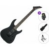 Jackson JS12 Dinky AH SET Black Elektrická gitara Jackson JS12 Dinky AH SET Black Elektrická gitara