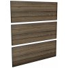 KETER Plotový panel KETER FENCE KIT walnut (3x panel)