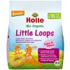 Holle Little Loops Špaldovo-ovsené keksy s datľom 80 g Holle Little Loops Špaldovo-ovsené keksy s datľom 80 g