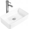 Keramické umývadlo na dosku MEXEN NADIA 36x23 cm biele 21613600 Keramické umývadlo na dosku MEXEN NADIA 36x23 cm biele 21613600