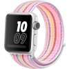 eses Nylonový remienok pre Apple Watch - Viacfarebný ružový 38mm, 40mm, 41mm eses Nylonový remienok pre Apple Watch - Viacfarebný ružový 38mm, 40mm, 41mm